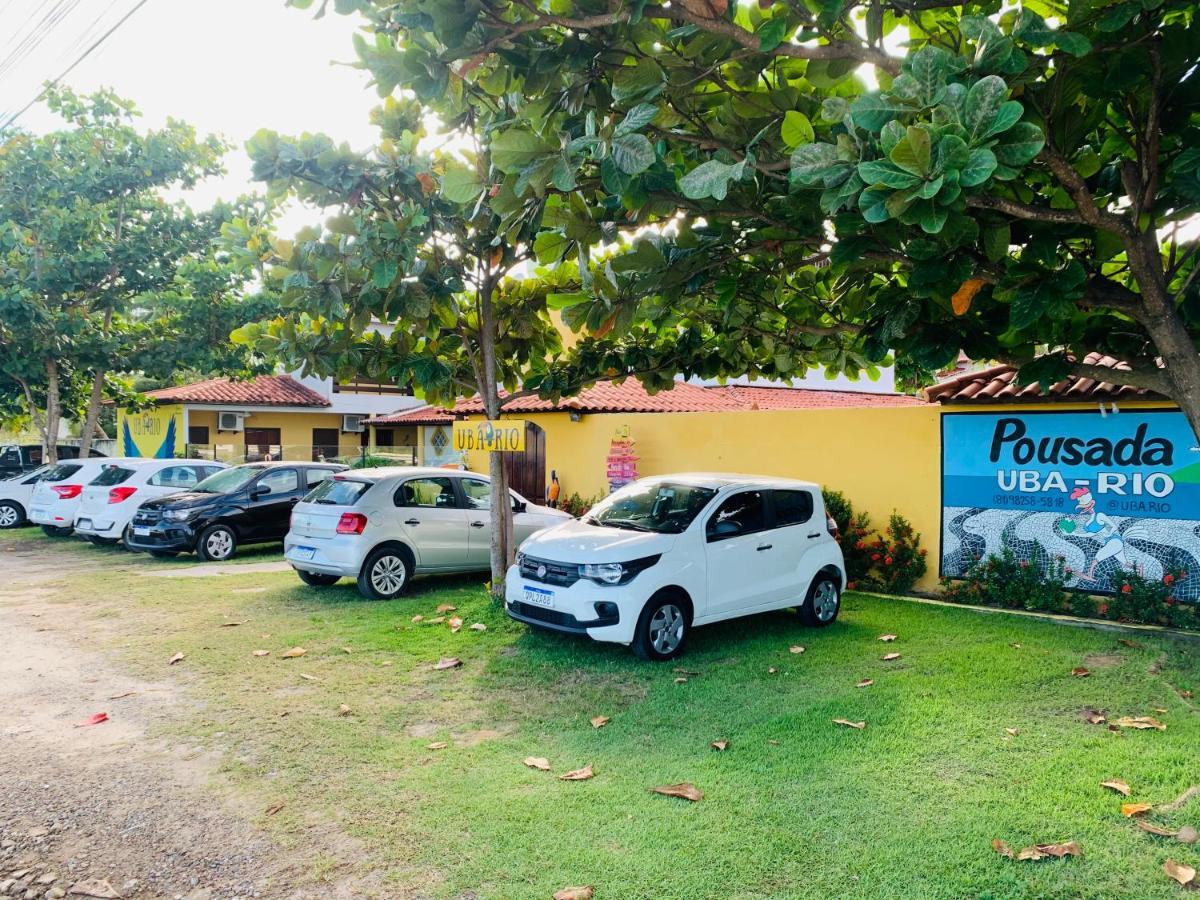 Pousada Uba-Rio Porto De Galinhas Hotel Exterior foto