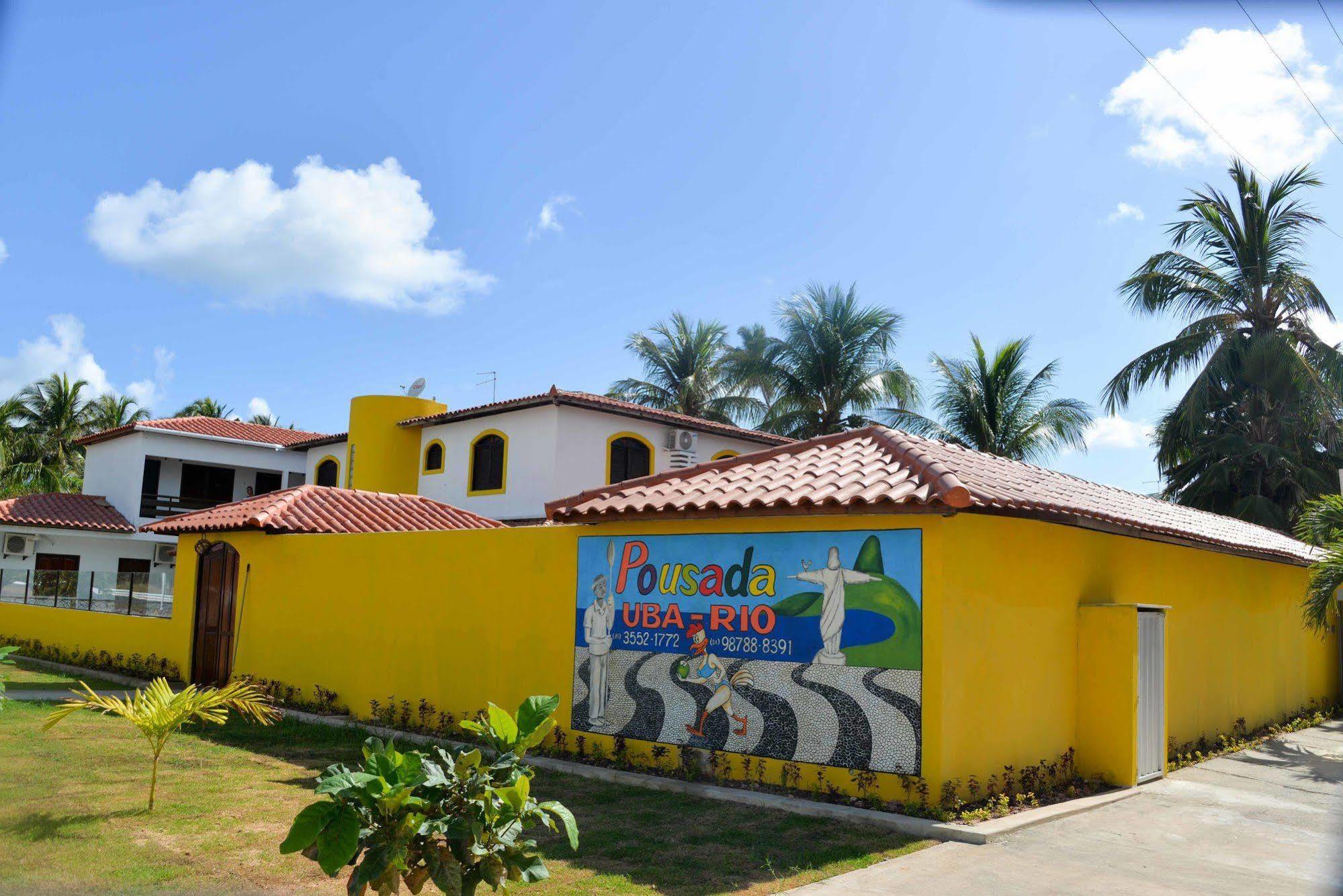 Pousada Uba-Rio Porto De Galinhas Hotel Exterior foto